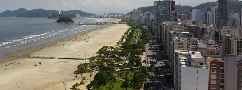 Cinco lançamentos em Santos para investir em 2024