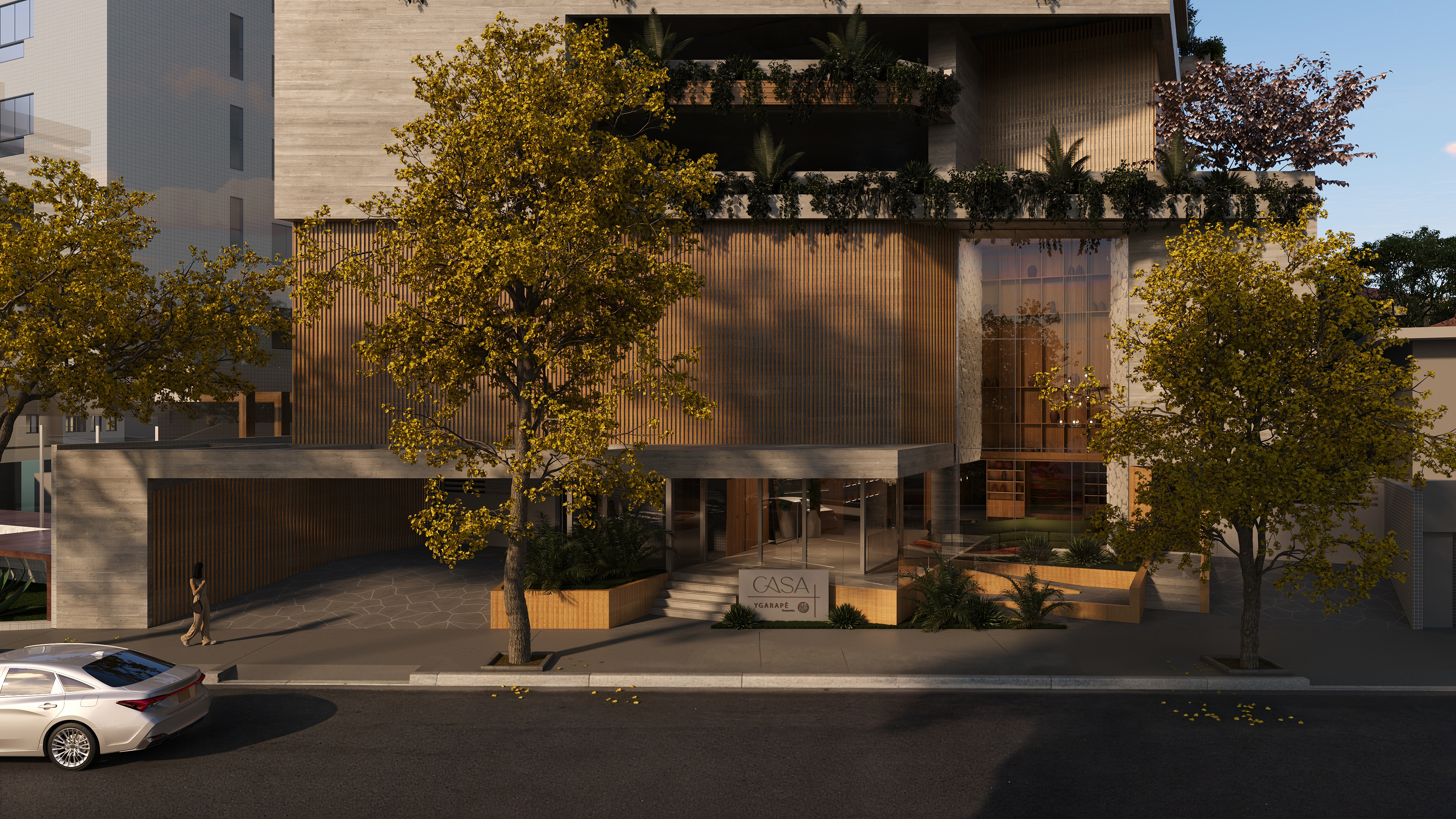 Casa Ygarap&ecirc; da Construtora ACR