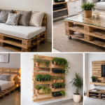 Decoração com Pallets: ideias econômicas para transformar sua casa
