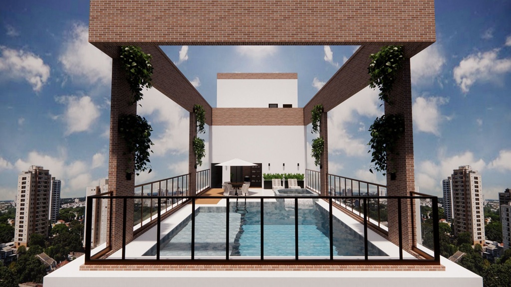 Residencial Heaven Embar&eacute; da Construtora Hatec