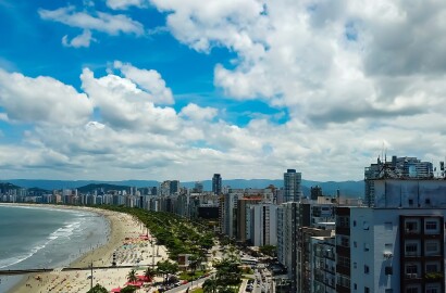 Entenda porque o trabalho remoto aumentou a procura por imóveis em Santos
