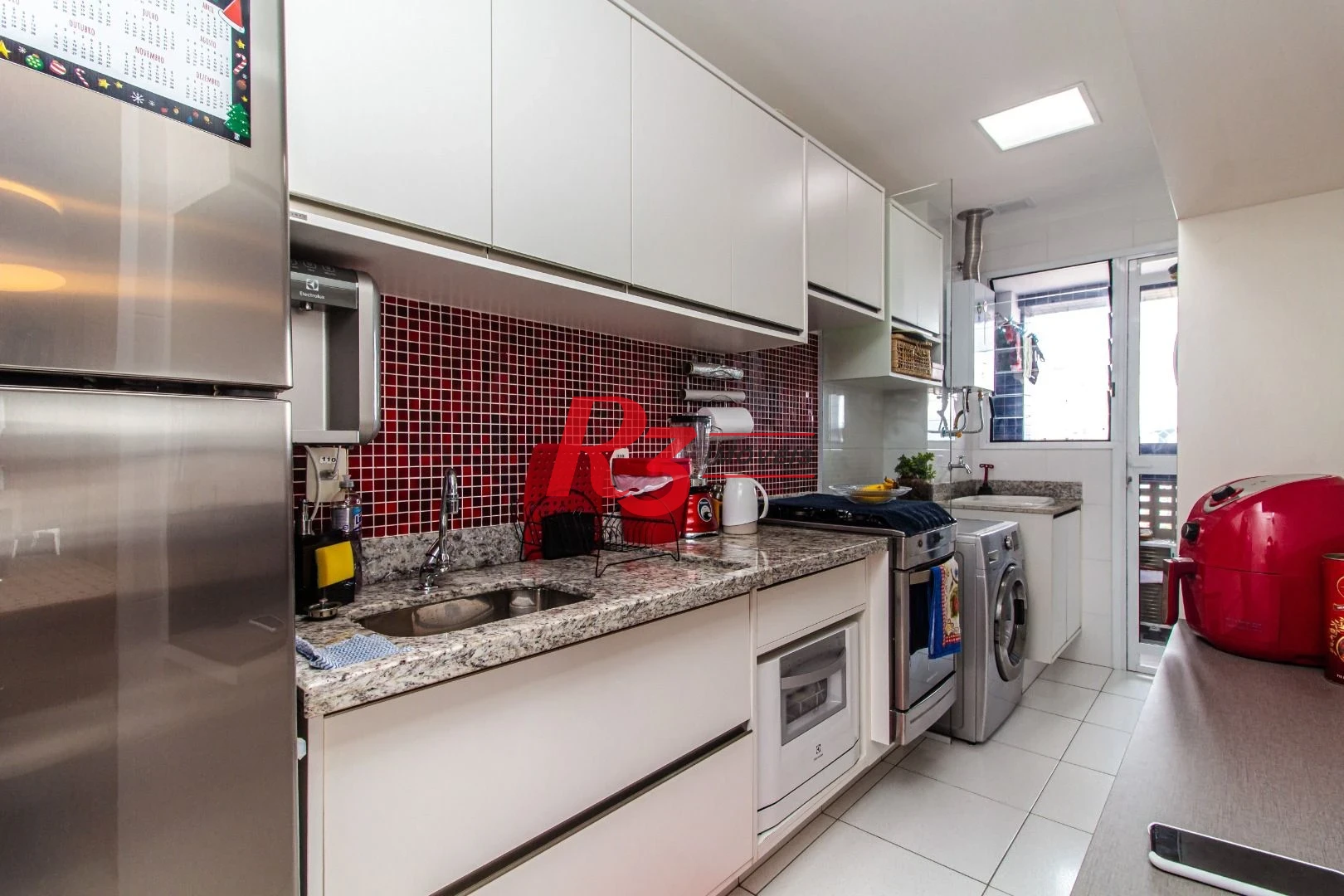 Apartamento à venda, 84 m² por R$ 1.250.000,00 - Gonzaga - Santos/SP