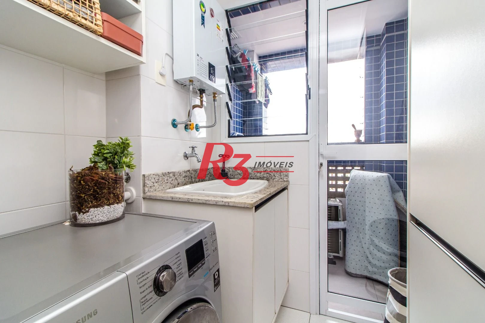 Apartamento à venda, 84 m² por R$ 1.250.000,00 - Gonzaga - Santos/SP