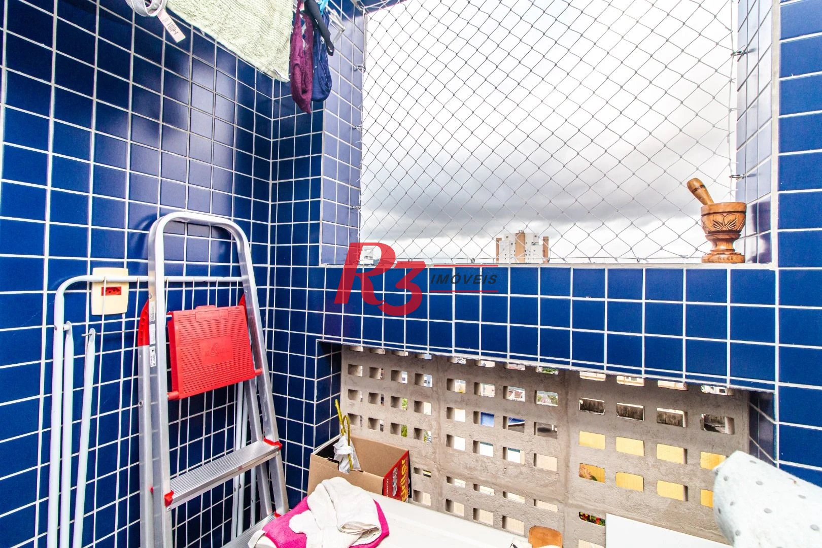 Apartamento à venda, 84 m² por R$ 1.250.000,00 - Gonzaga - Santos/SP