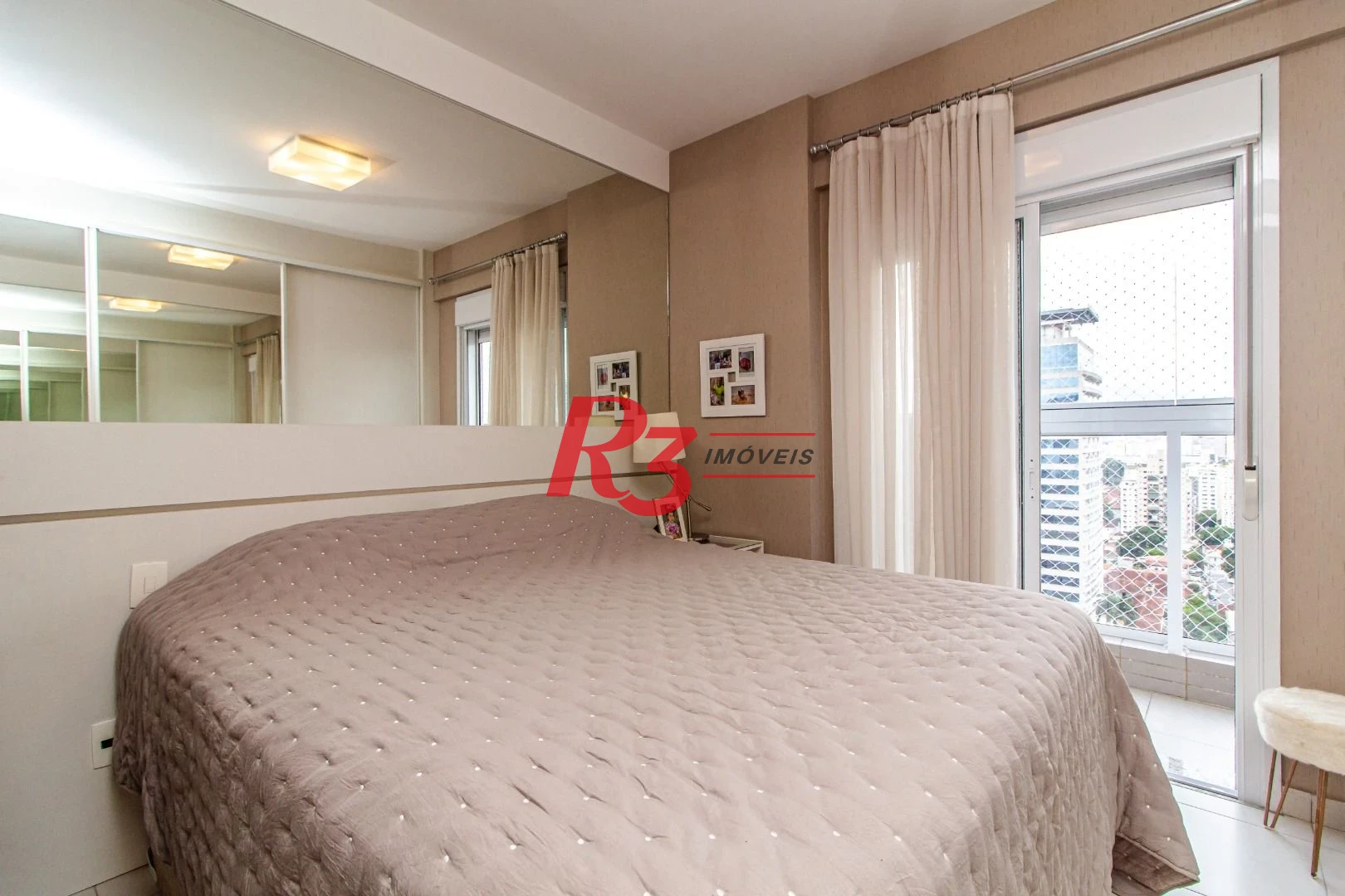 Apartamento à venda, 84 m² por R$ 1.250.000,00 - Gonzaga - Santos/SP