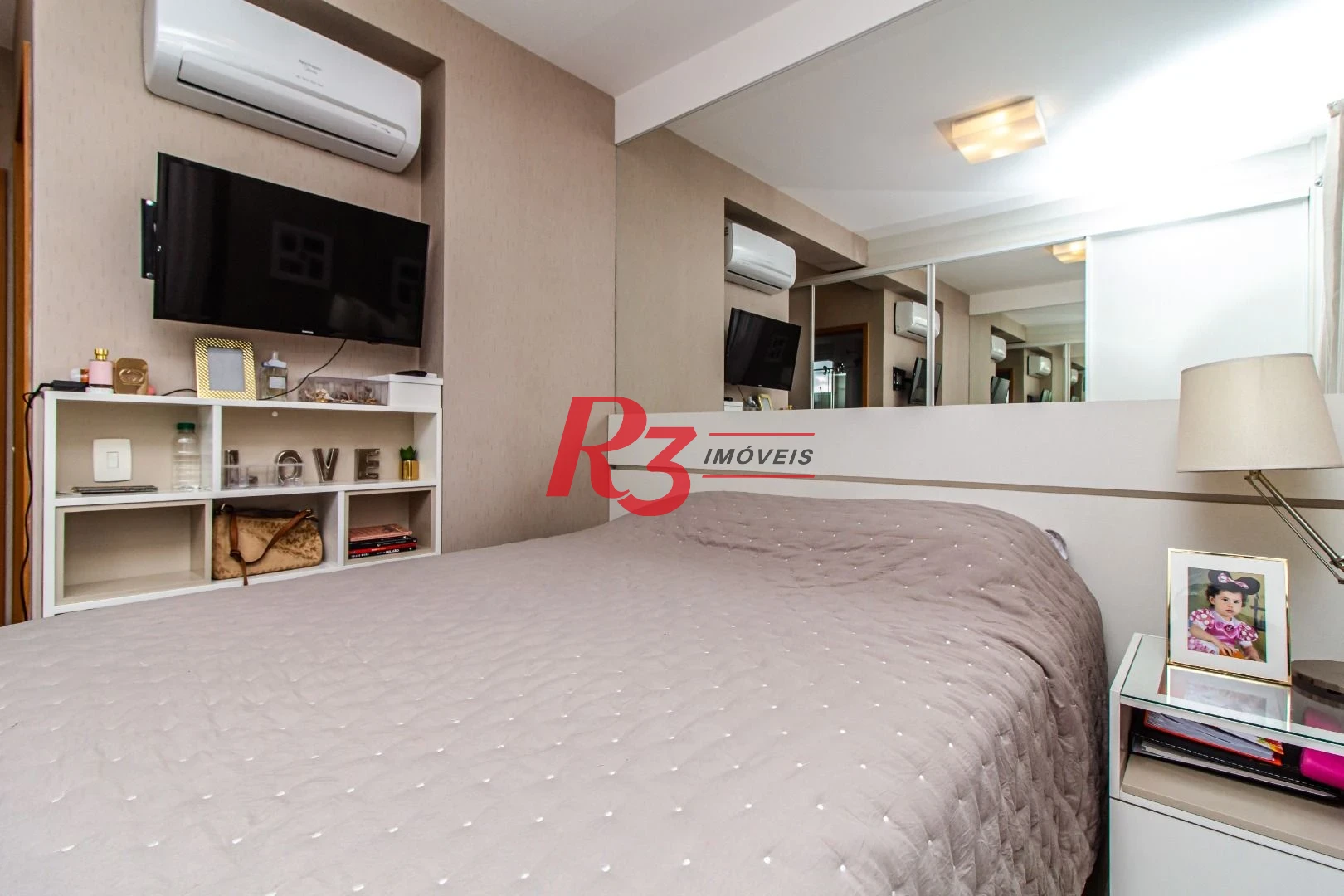Apartamento à venda, 84 m² por R$ 1.250.000,00 - Gonzaga - Santos/SP