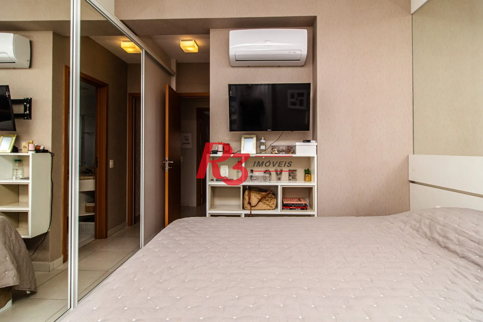 Apartamento à venda, 84 m² por R$ 1.250.000,00 - Gonzaga - Santos/SP