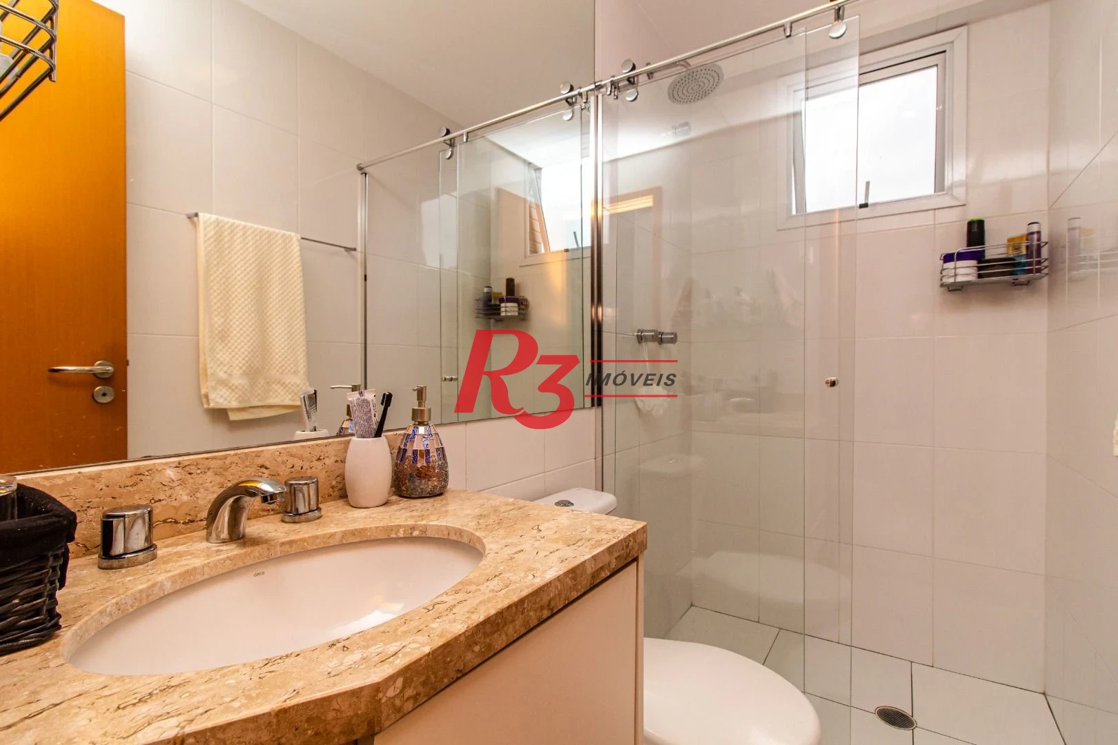 Apartamento à venda, 84 m² por R$ 1.250.000,00 - Gonzaga - Santos/SP