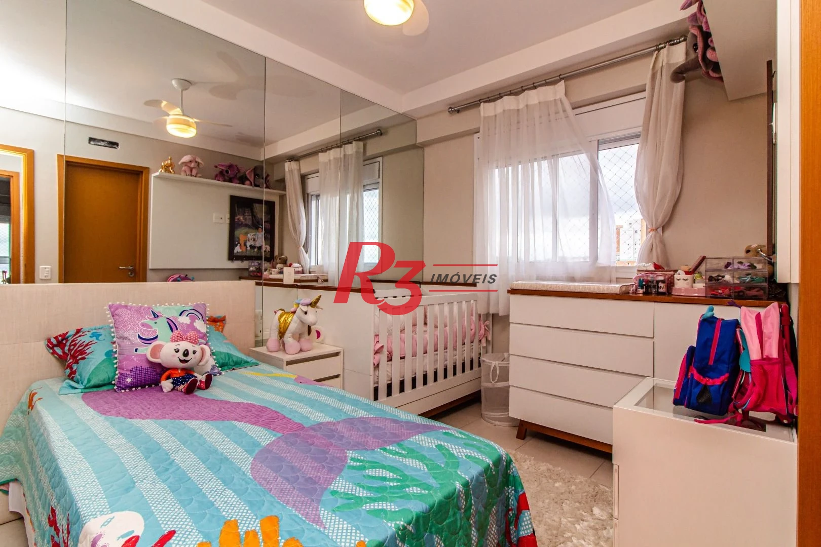 Apartamento à venda, 84 m² por R$ 1.250.000,00 - Gonzaga - Santos/SP