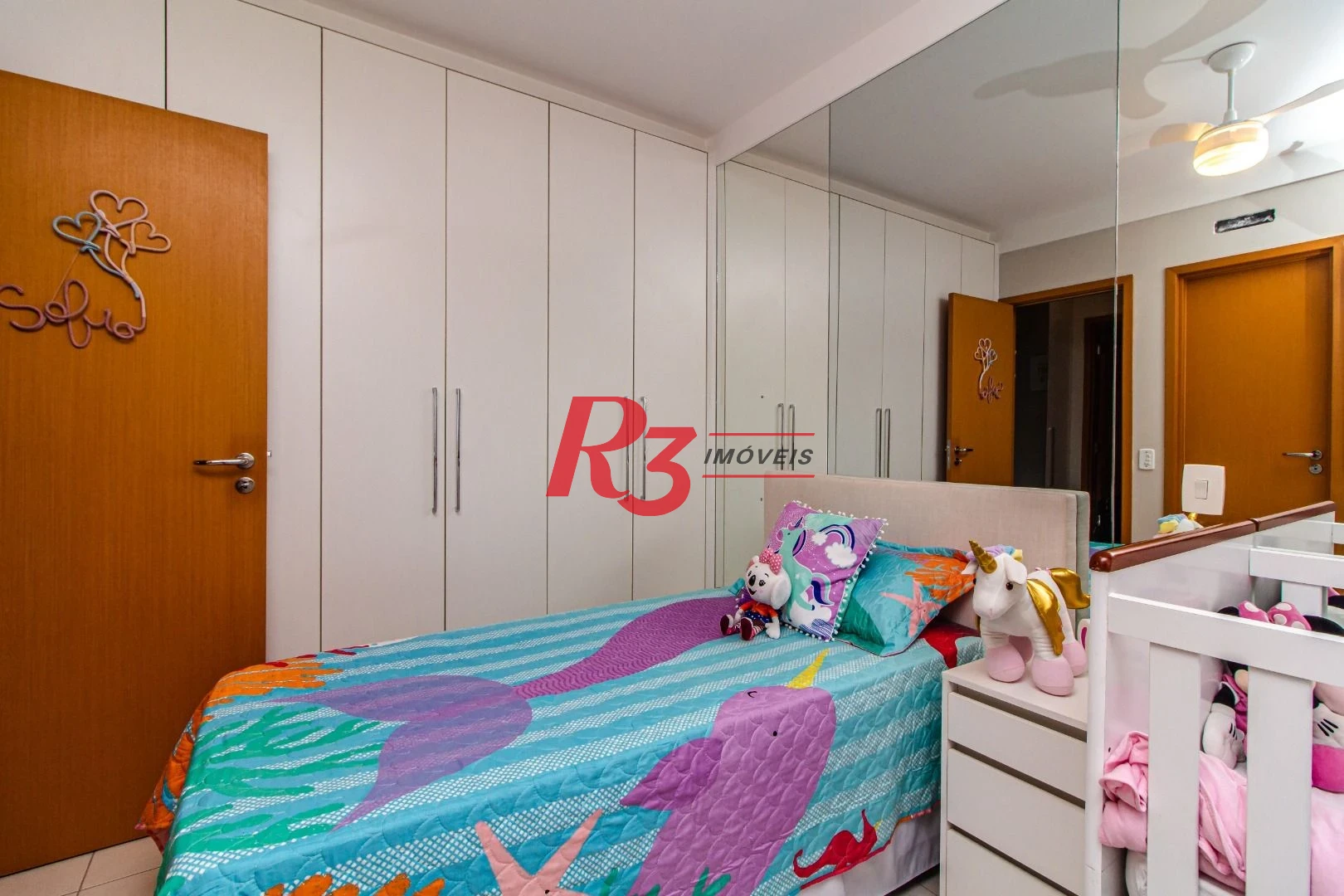 Apartamento à venda, 84 m² por R$ 1.250.000,00 - Gonzaga - Santos/SP