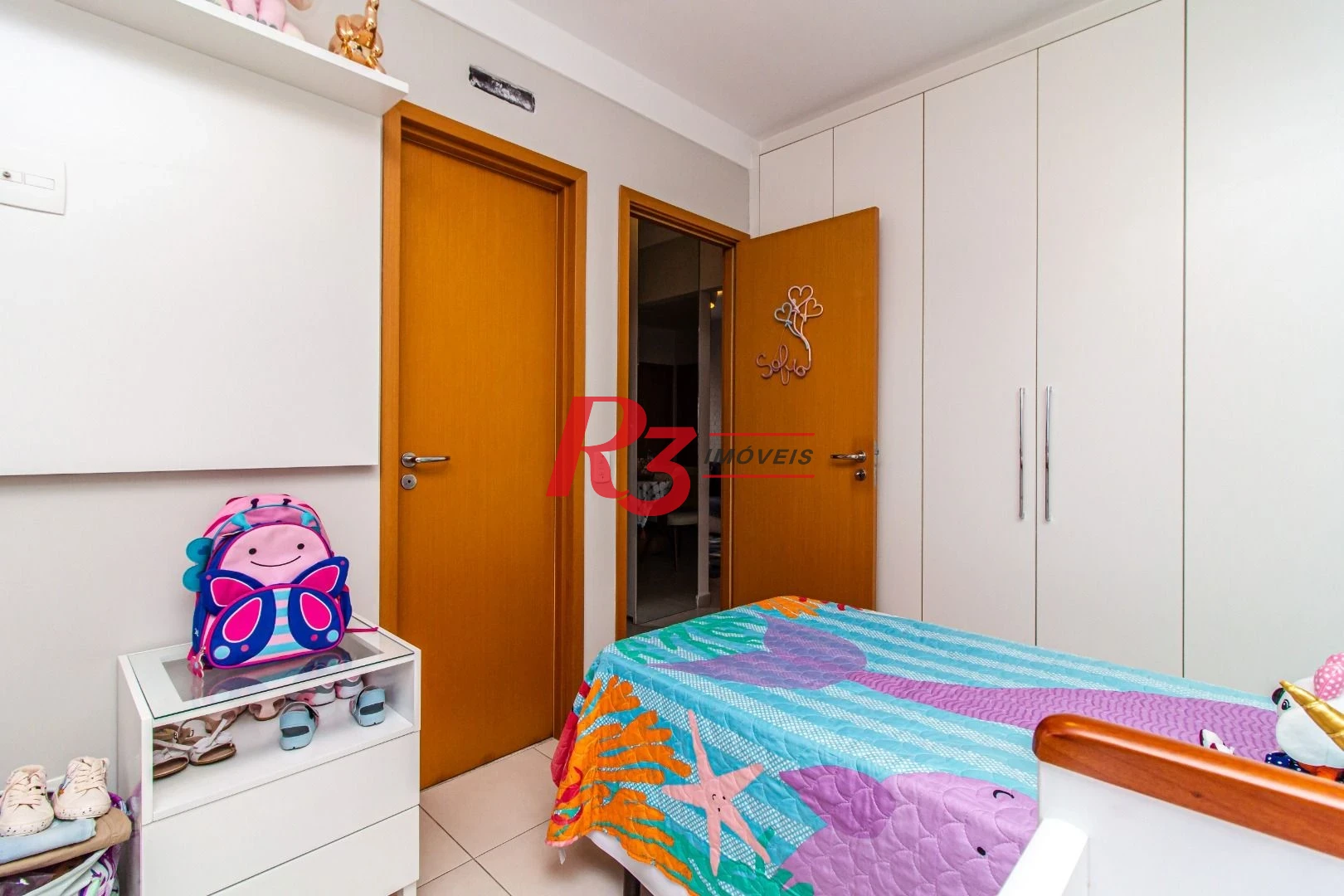 Apartamento à venda, 84 m² por R$ 1.250.000,00 - Gonzaga - Santos/SP
