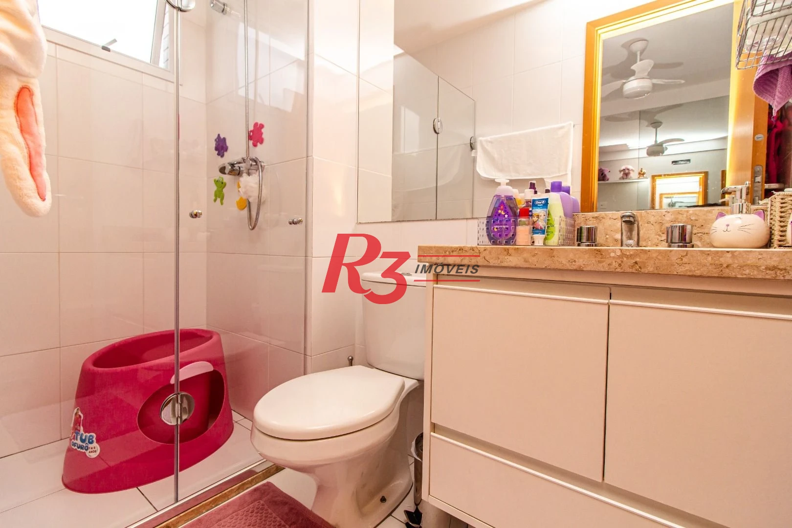 Apartamento à venda, 84 m² por R$ 1.250.000,00 - Gonzaga - Santos/SP