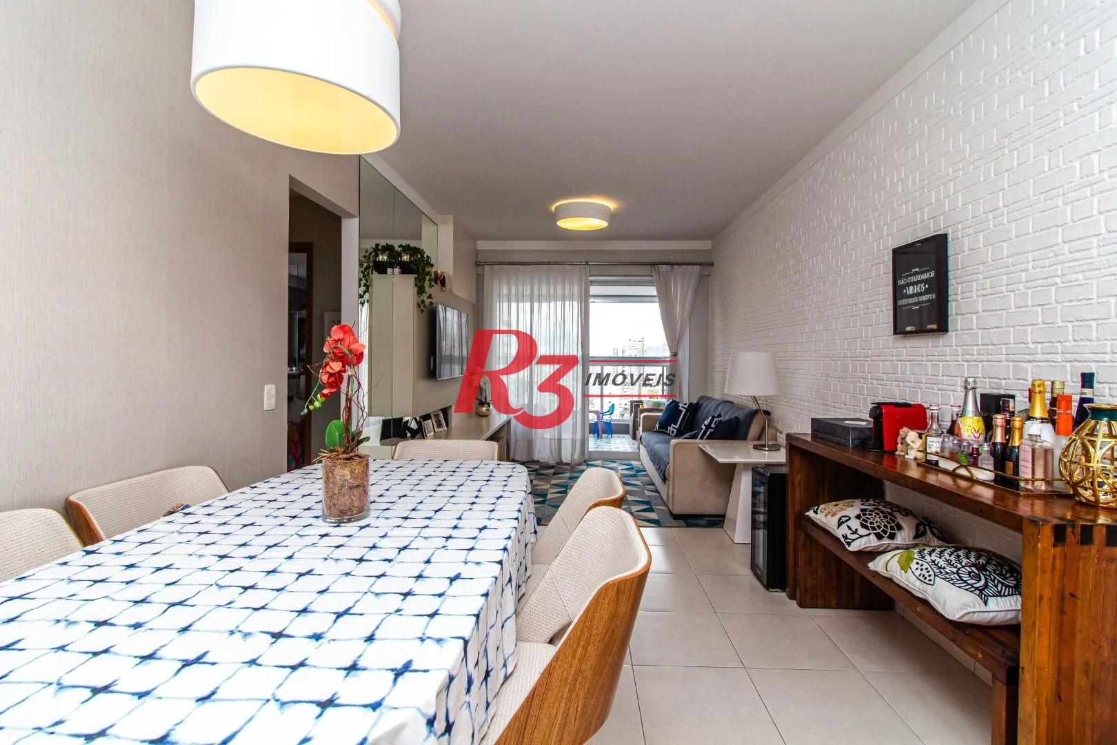 Apartamento à venda, 84 m² por R$ 1.250.000,00 - Gonzaga - Santos/SP