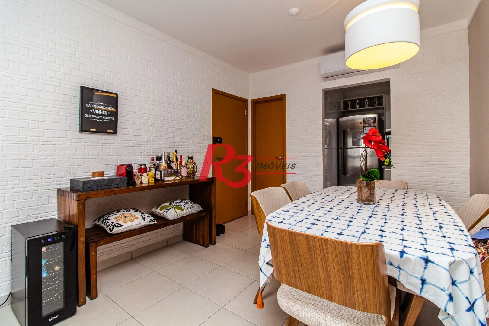 Apartamento à venda, 84 m² por R$ 1.250.000,00 - Gonzaga - Santos/SP