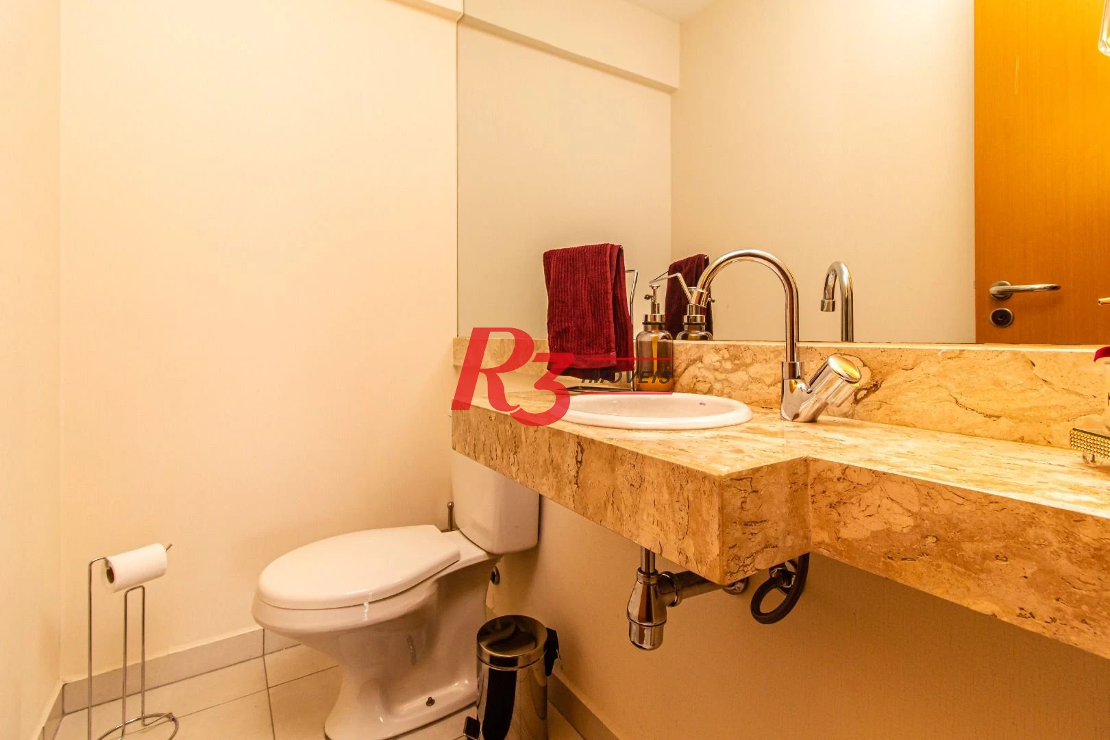 Apartamento à venda, 84 m² por R$ 1.250.000,00 - Gonzaga - Santos/SP