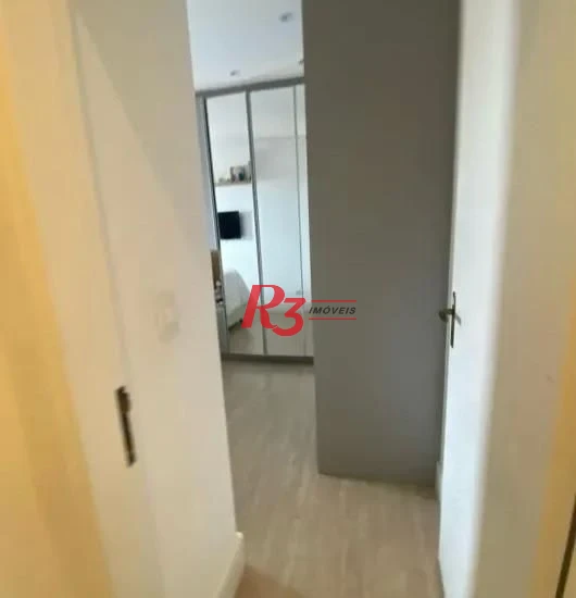 Apartamento com 2 dormitórios à venda, 85 m² por R$ 1.400.000,00 - Gonzaga - Santos/SP