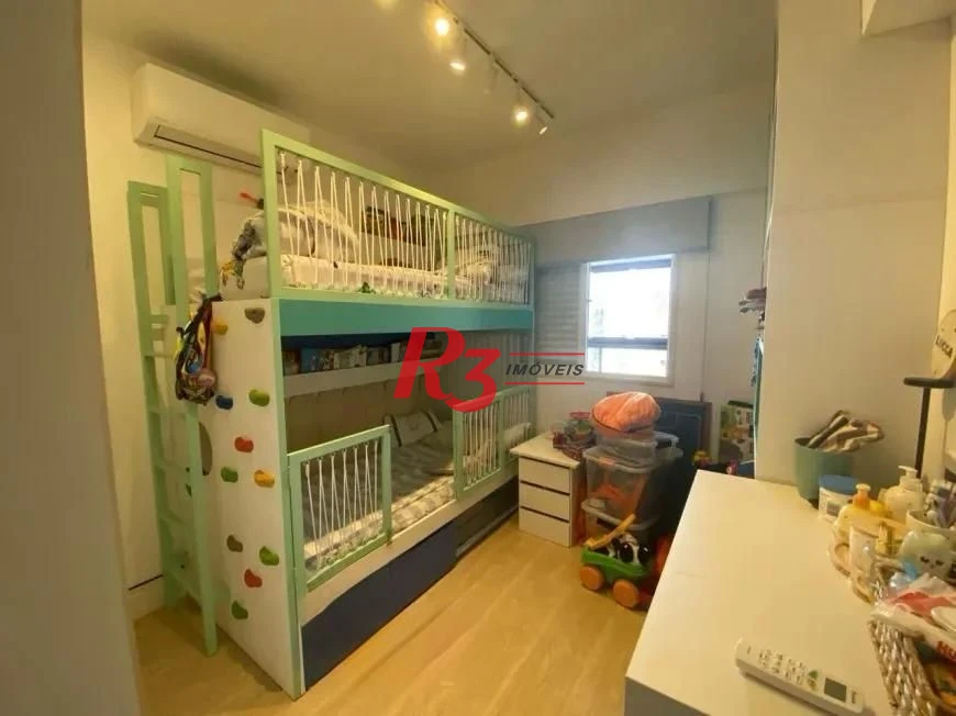 Apartamento com 2 dormitórios à venda, 85 m² por R$ 1.400.000,00 - Gonzaga - Santos/SP