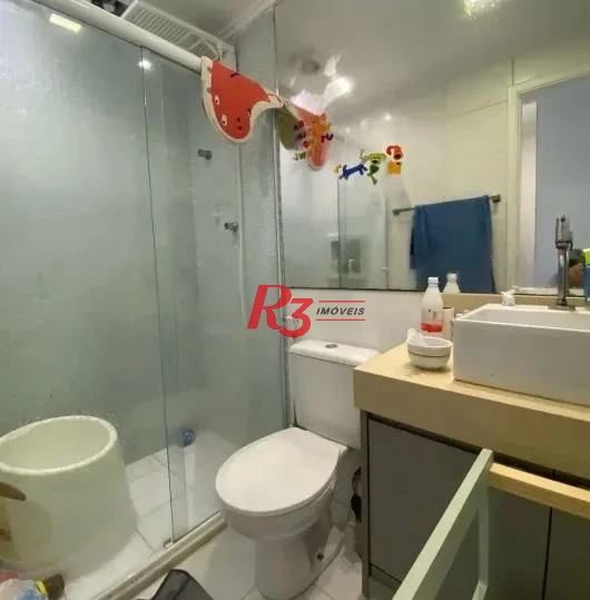 Apartamento com 2 dormitórios à venda, 85 m² por R$ 1.400.000,00 - Gonzaga - Santos/SP