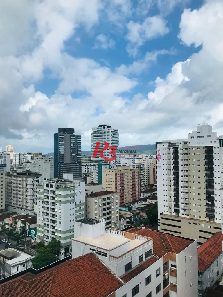 Apartamento com 2 dormitórios à venda, 85 m² por R$ 1.400.000,00 - Gonzaga - Santos/SP