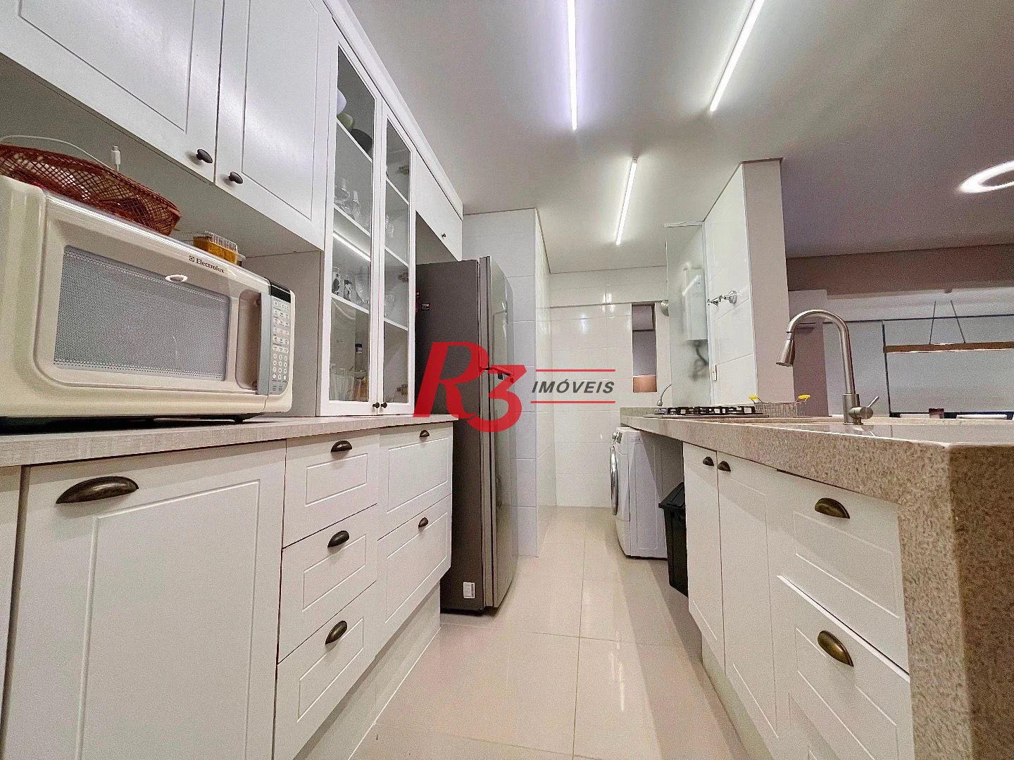Apartamento Garden à venda, 128 m² por R$ 1.250.000,00 - Gonzaga - Santos/SP