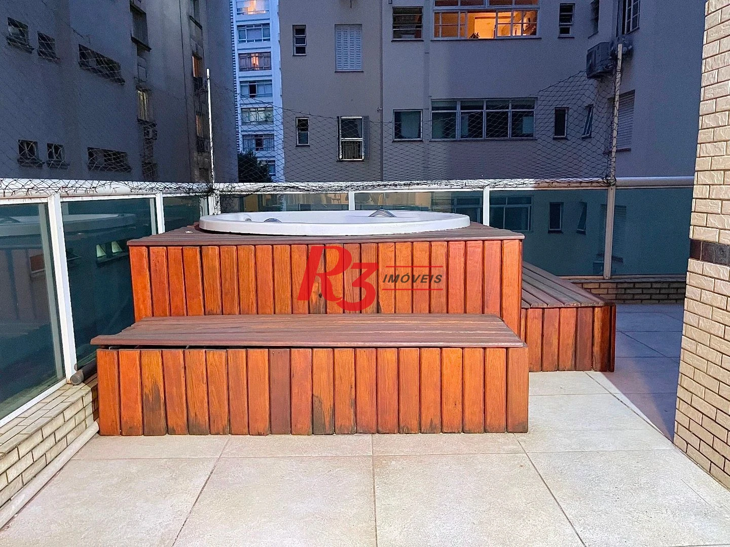 Apartamento Garden à venda, 128 m² por R$ 1.250.000,00 - Gonzaga - Santos/SP