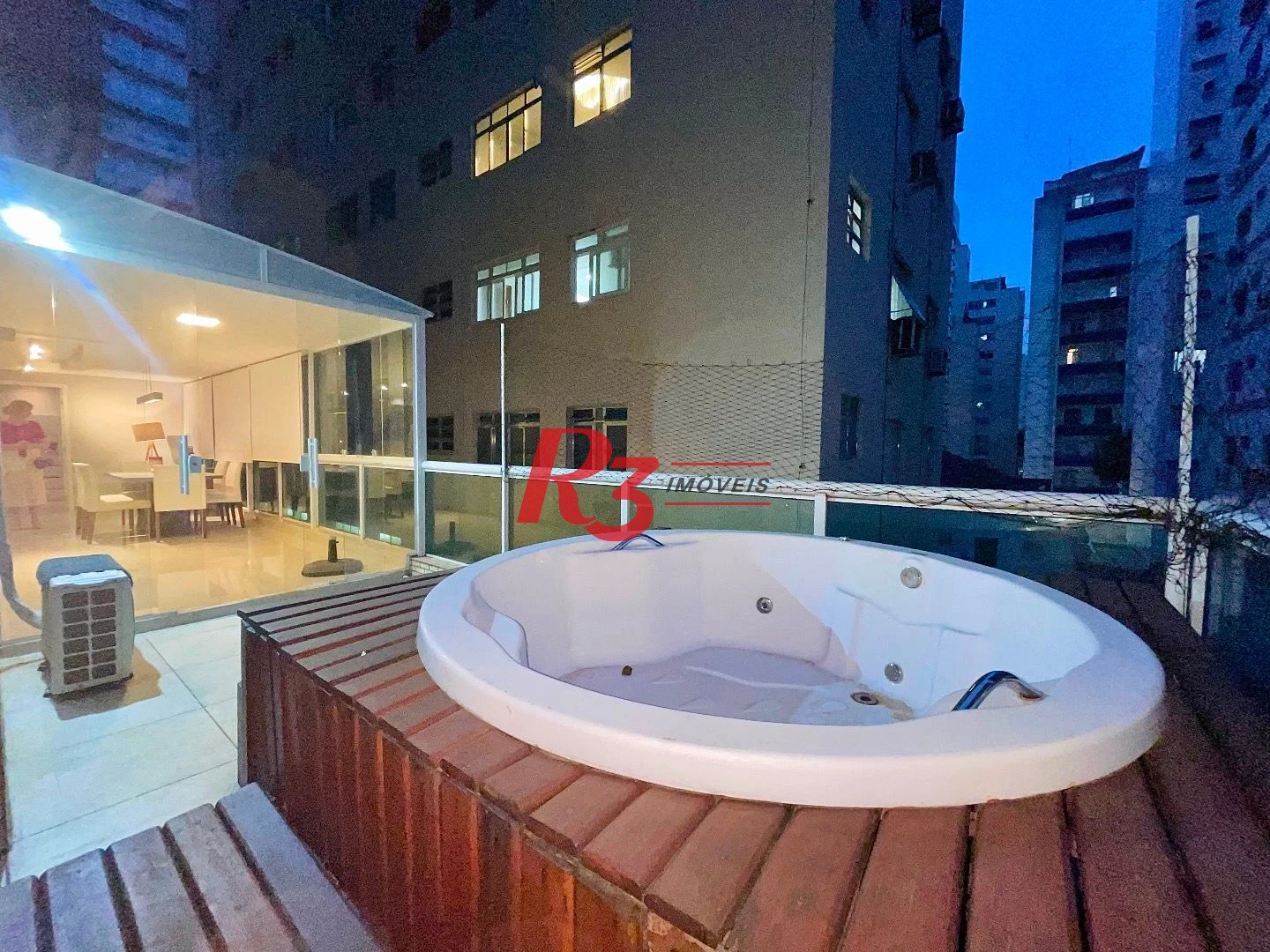 Apartamento Garden à venda, 128 m² por R$ 1.250.000,00 - Gonzaga - Santos/SP