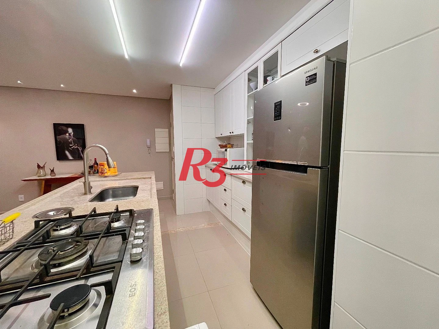 Apartamento Garden à venda, 128 m² por R$ 1.250.000,00 - Gonzaga - Santos/SP