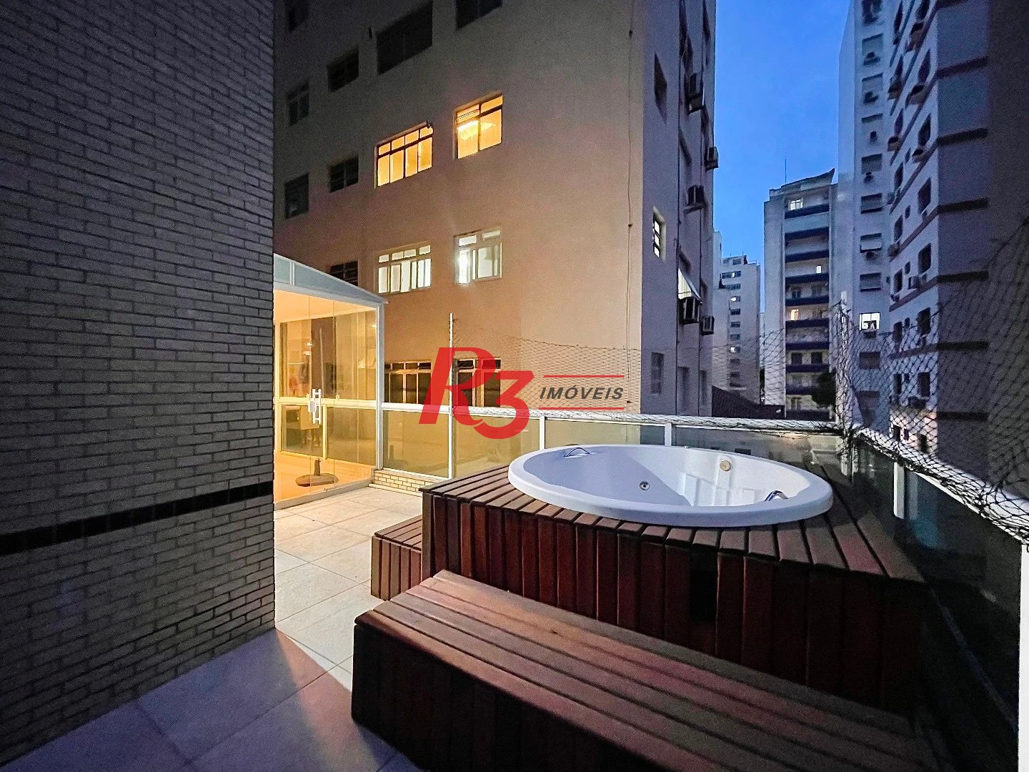 Apartamento Garden à venda, 128 m² por R$ 1.250.000,00 - Gonzaga - Santos/SP