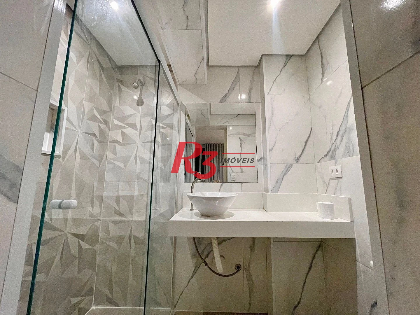 Apartamento Garden à venda, 128 m² por R$ 1.250.000,00 - Gonzaga - Santos/SP