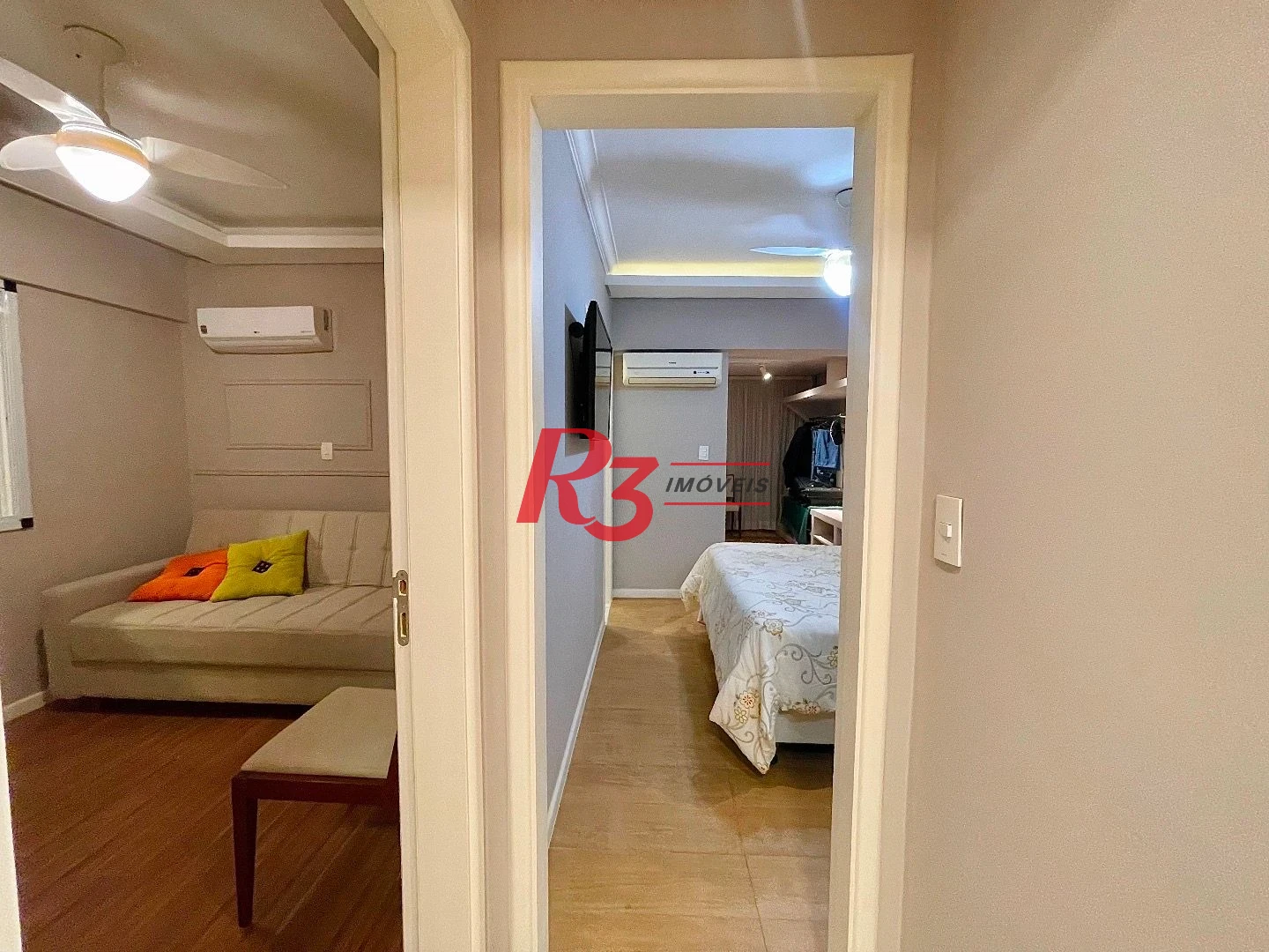 Apartamento Garden à venda, 128 m² por R$ 1.250.000,00 - Gonzaga - Santos/SP