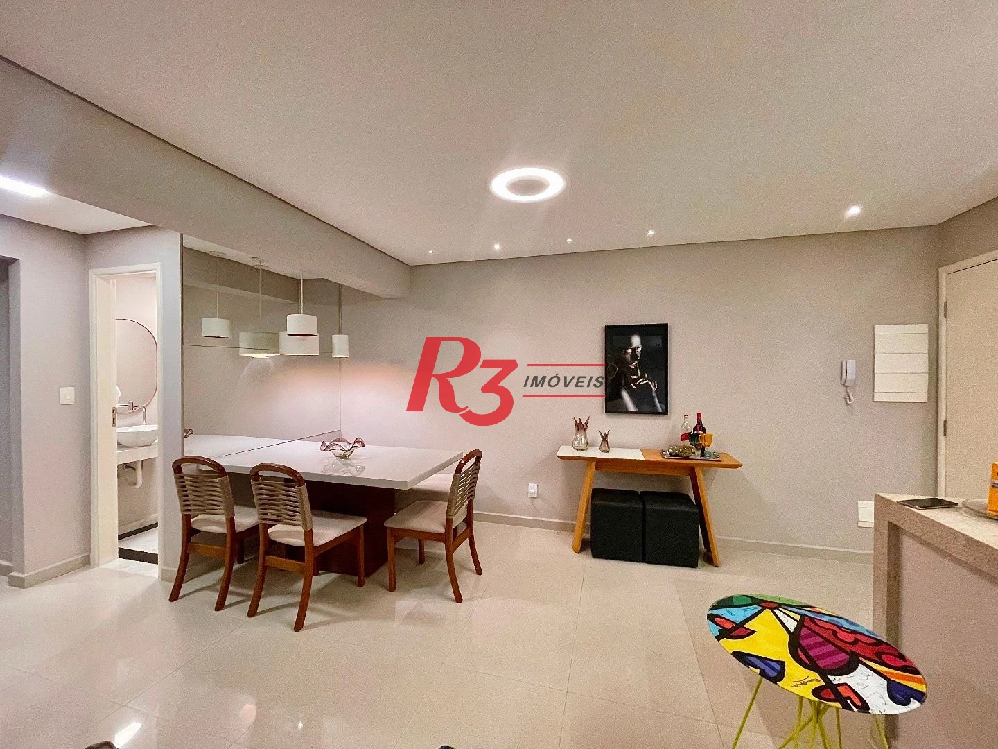 Apartamento Garden à venda, 128 m² por R$ 1.250.000,00 - Gonzaga - Santos/SP