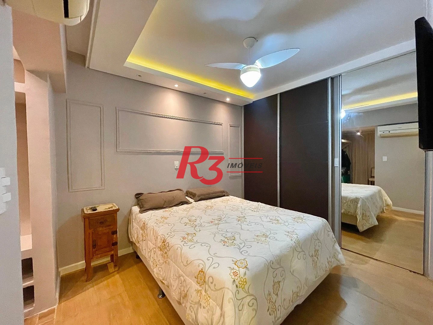 Apartamento Garden à venda, 128 m² por R$ 1.250.000,00 - Gonzaga - Santos/SP