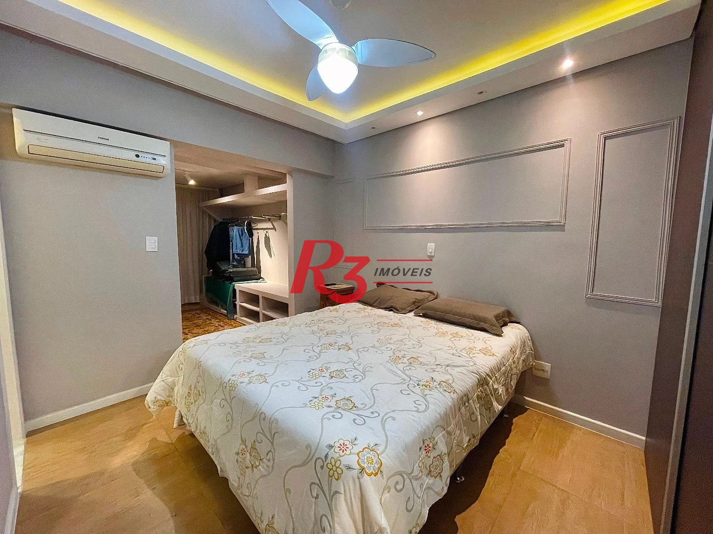 Apartamento Garden à venda, 128 m² por R$ 1.250.000,00 - Gonzaga - Santos/SP