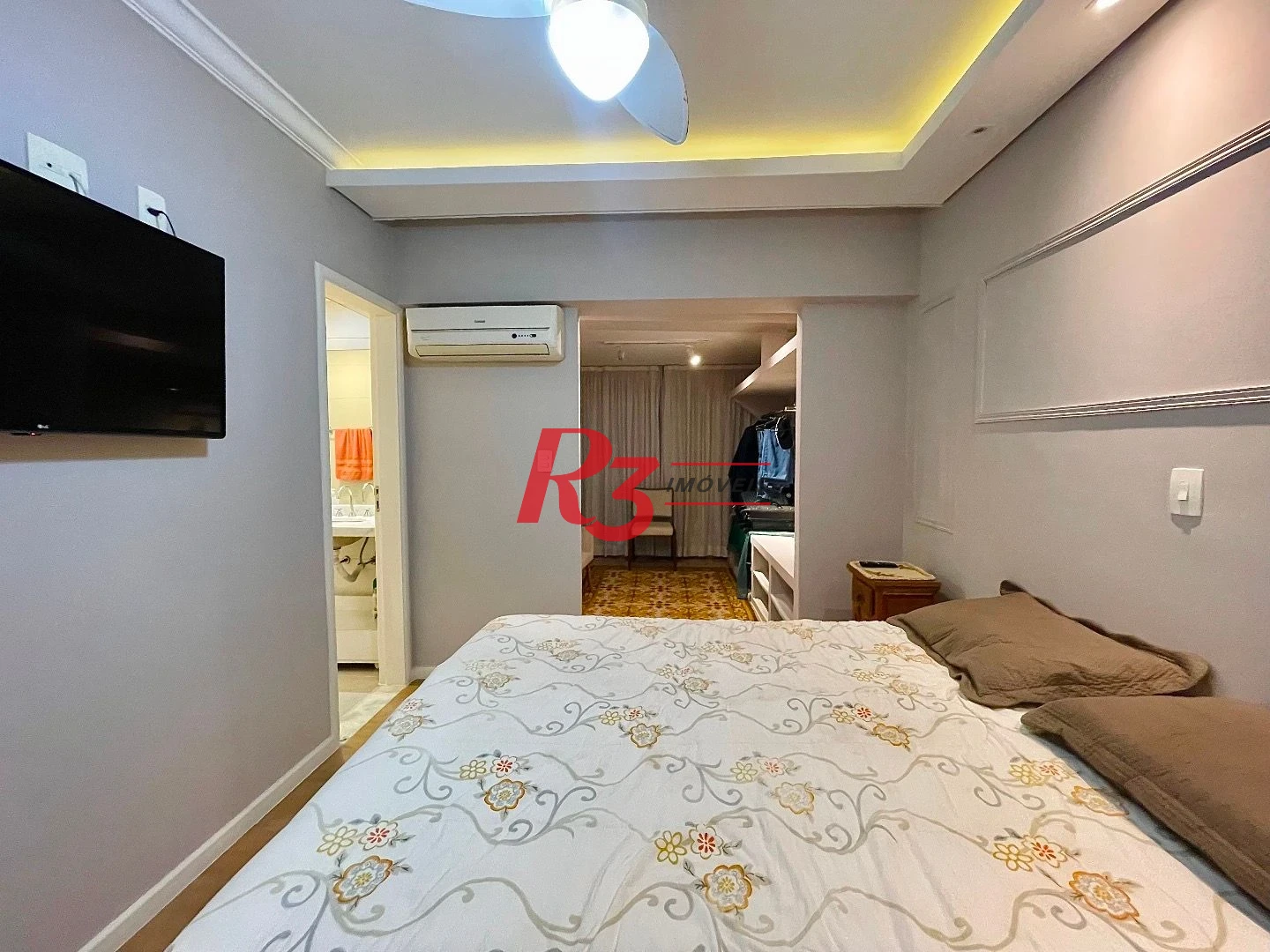 Apartamento Garden à venda, 128 m² por R$ 1.250.000,00 - Gonzaga - Santos/SP