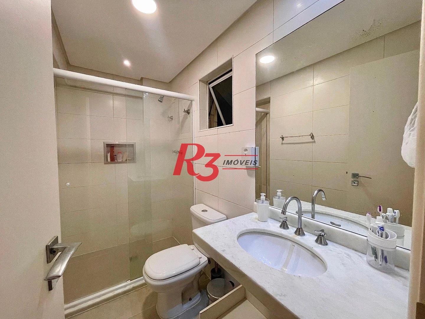 Apartamento Garden à venda, 128 m² por R$ 1.250.000,00 - Gonzaga - Santos/SP