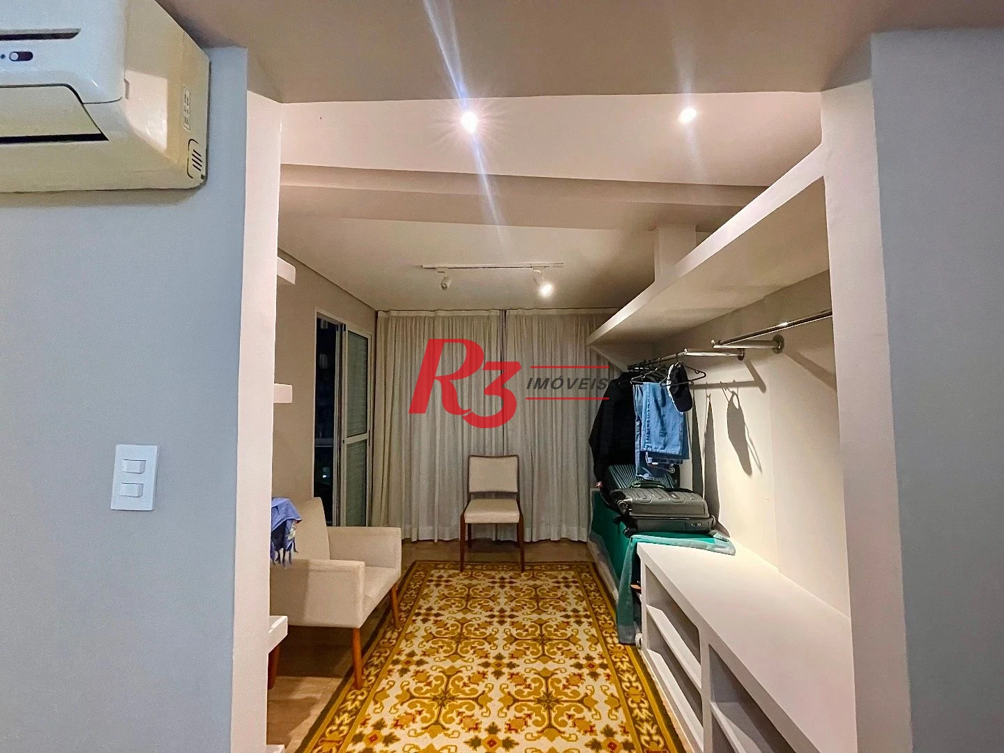 Apartamento Garden à venda, 128 m² por R$ 1.250.000,00 - Gonzaga - Santos/SP