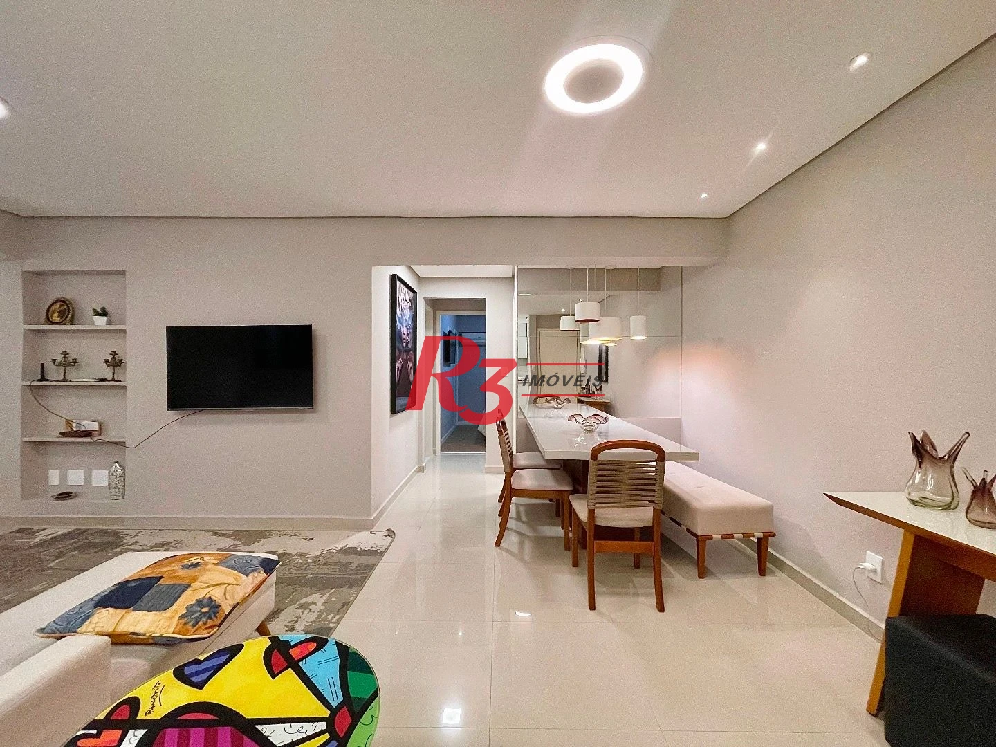 Apartamento Garden à venda, 128 m² por R$ 1.250.000,00 - Gonzaga - Santos/SP
