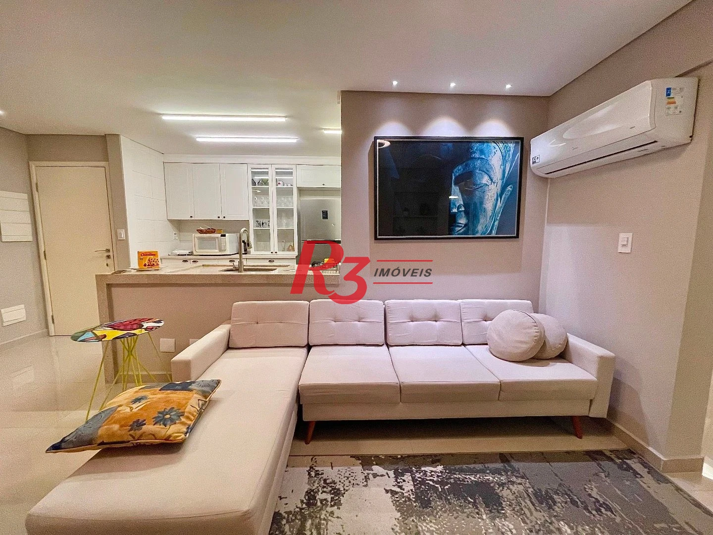 Apartamento Garden à venda, 128 m² por R$ 1.250.000,00 - Gonzaga - Santos/SP