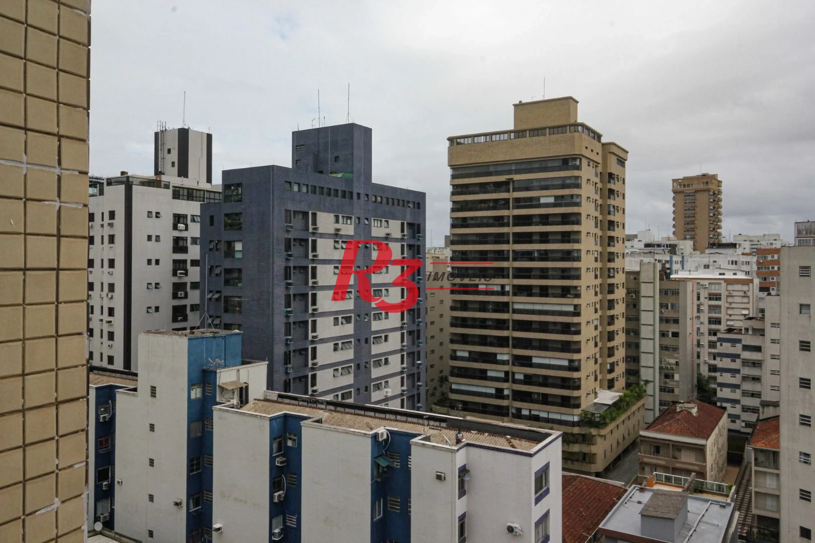 Apartamento com 1 dormitório para alugar, 40 m² por R$ 3.000,00/mês - Ponta da Praia - Santos/SP