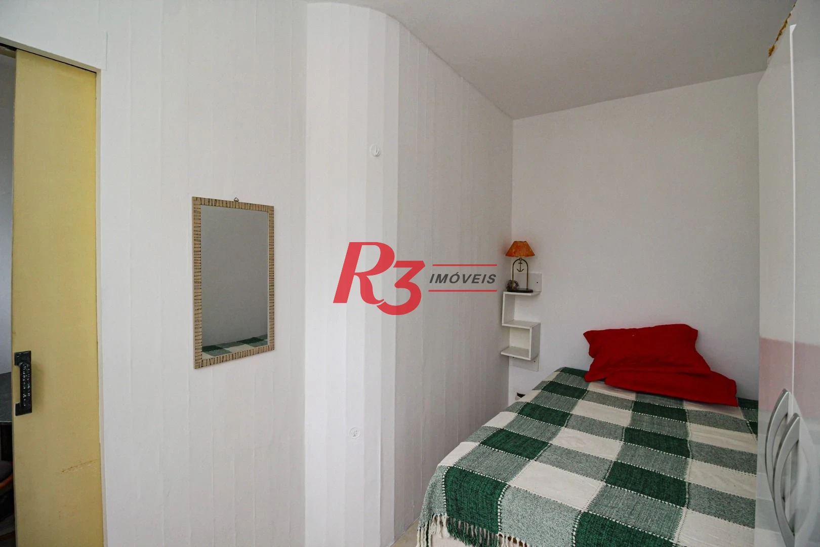Apartamento com 1 dormitório para alugar, 40 m² por R$ 3.000,00/mês - Ponta da Praia - Santos/SP
