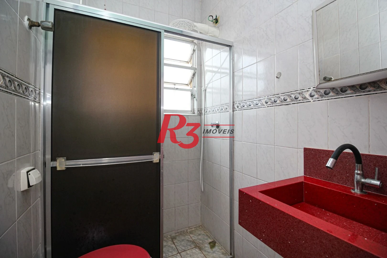 Apartamento com 1 dormitório para alugar, 40 m² por R$ 3.000,00/mês - Ponta da Praia - Santos/SP