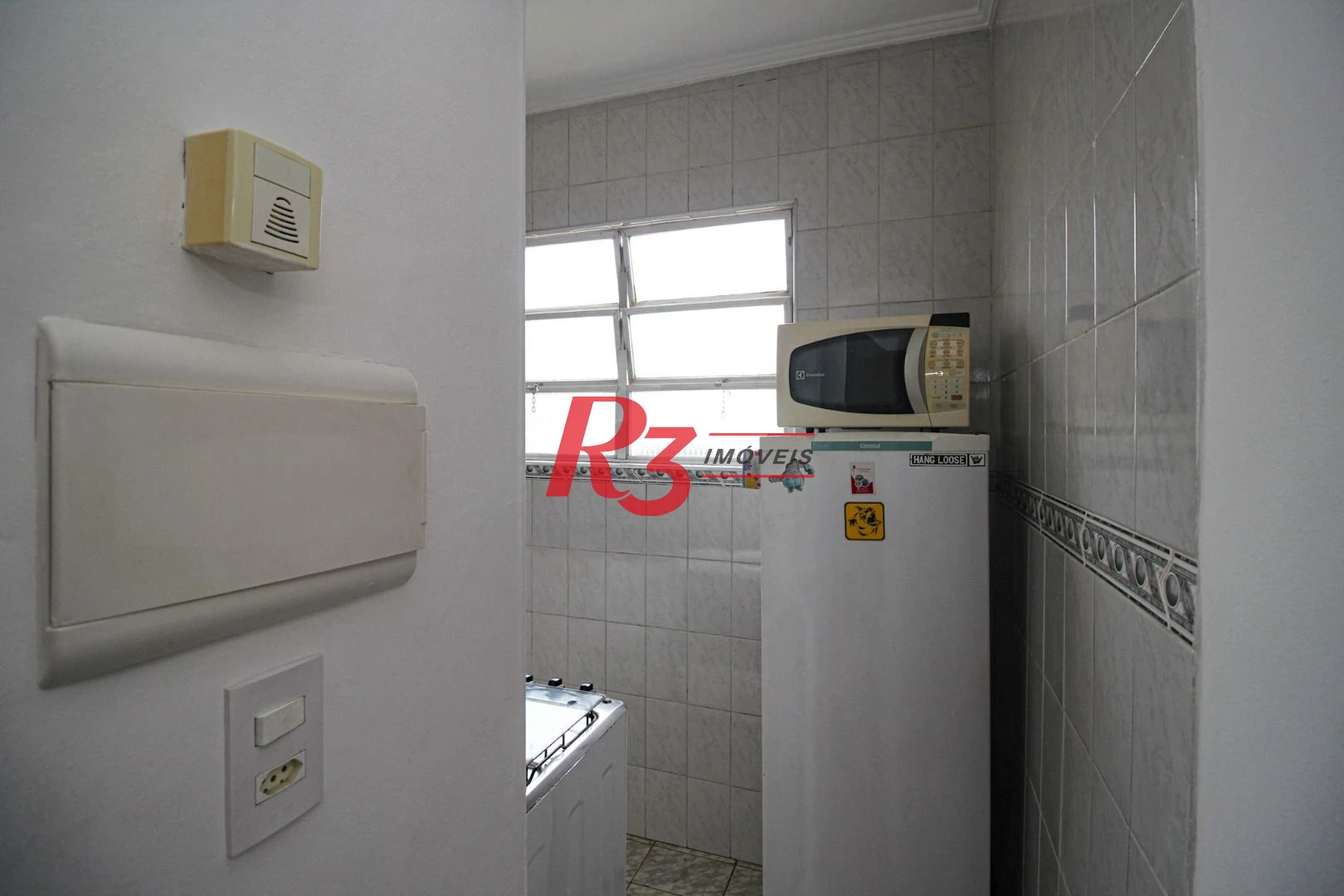 Apartamento com 1 dormitório para alugar, 40 m² por R$ 3.000,00/mês - Ponta da Praia - Santos/SP
