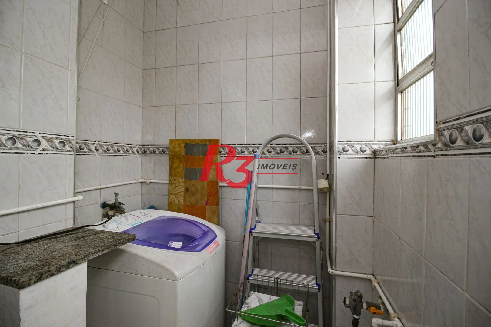 Apartamento com 1 dormitório para alugar, 40 m² por R$ 3.000,00/mês - Ponta da Praia - Santos/SP