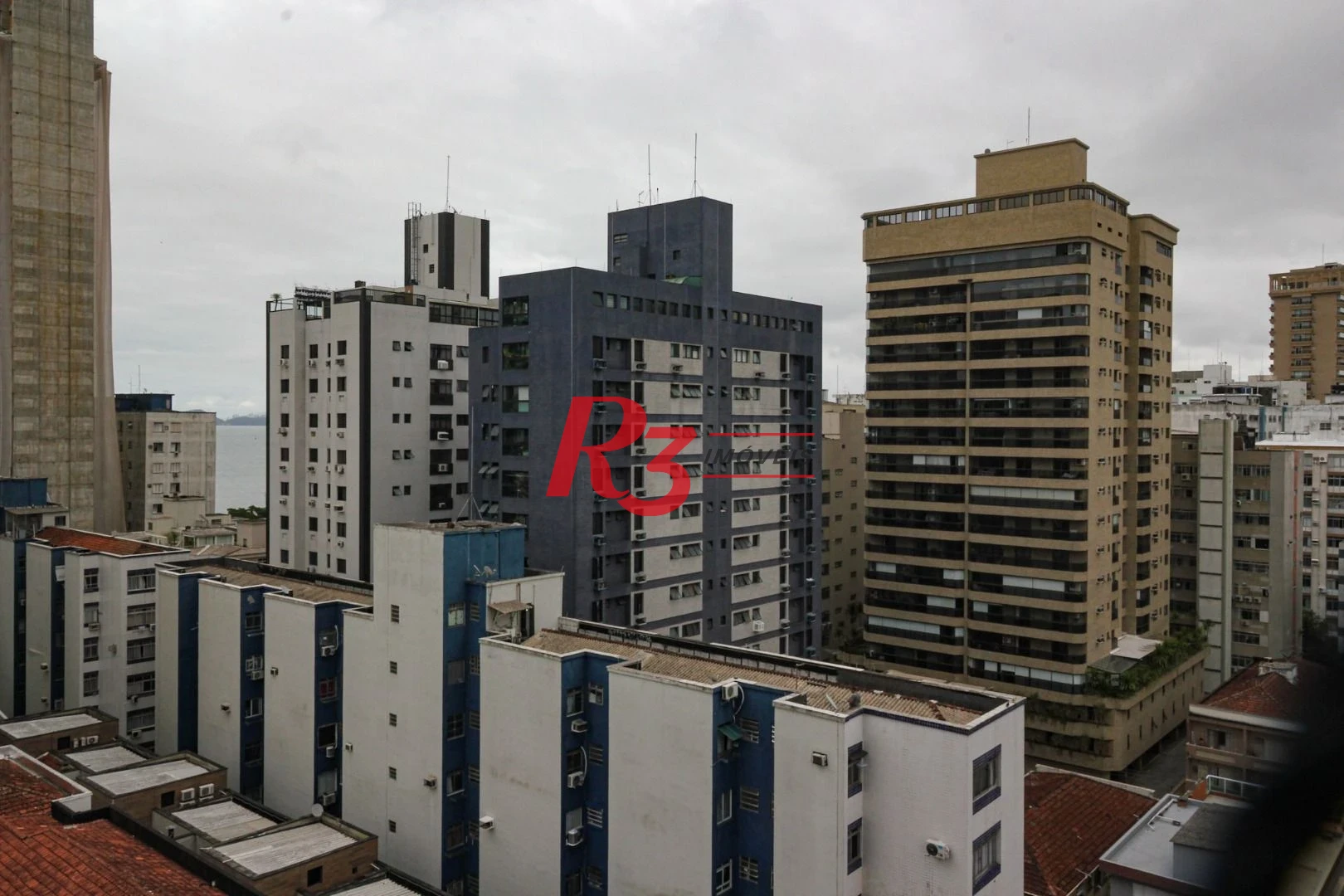 Apartamento com 1 dormitório para alugar, 40 m² por R$ 3.000,00/mês - Ponta da Praia - Santos/SP