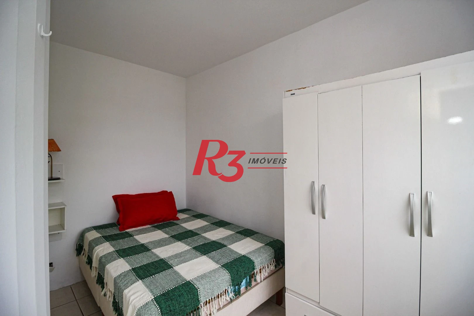 Apartamento com 1 dormitório para alugar, 40 m² por R$ 3.000,00/mês - Ponta da Praia - Santos/SP