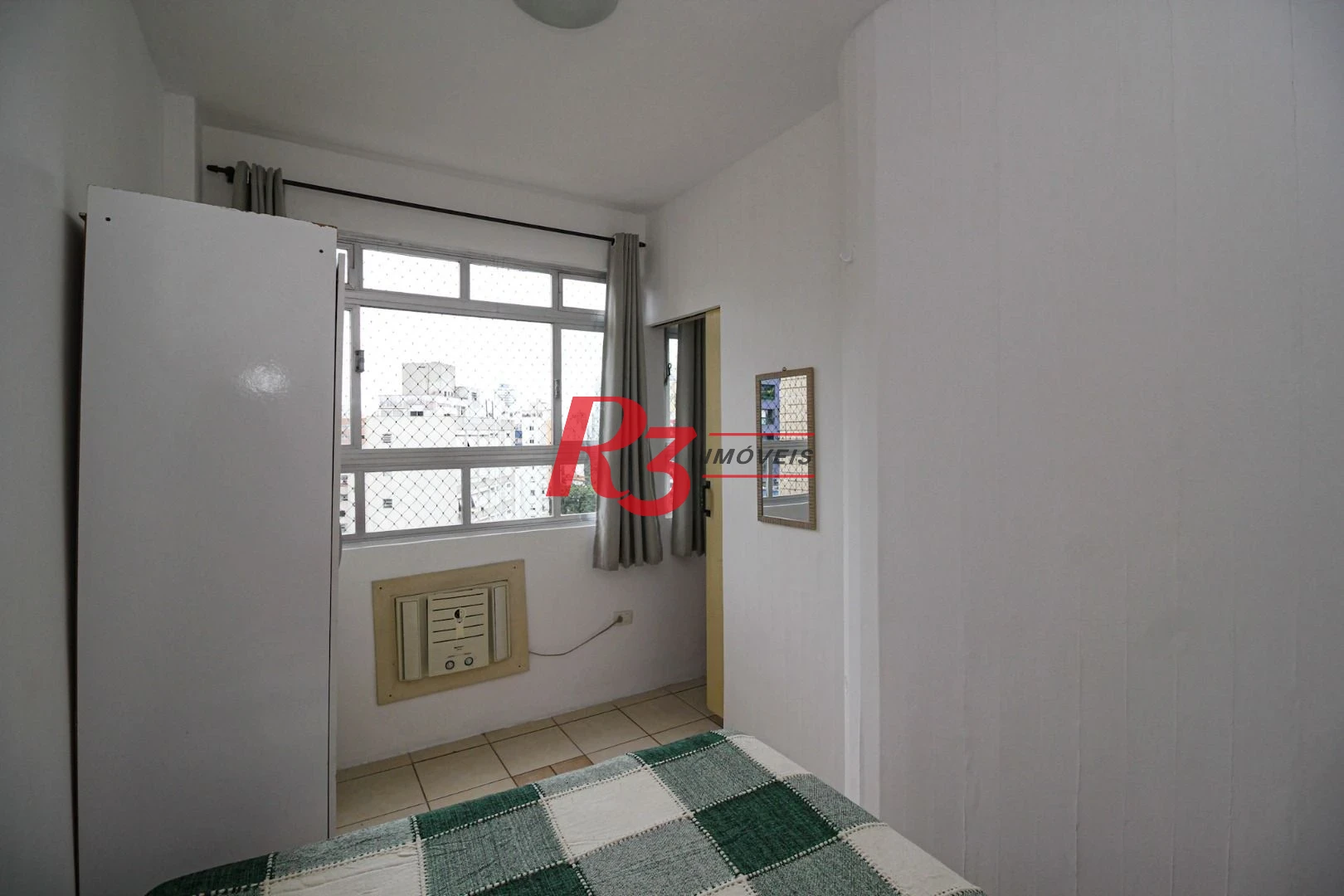 Apartamento com 1 dormitório para alugar, 40 m² por R$ 3.000,00/mês - Ponta da Praia - Santos/SP
