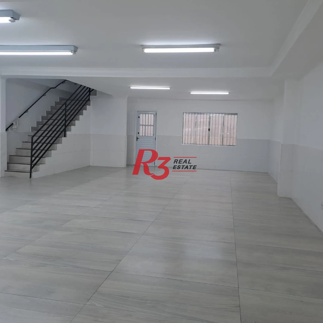 Loja para alugar, 150 m² por R$ 15.000,00/mês - Pompéia - Santos/SP