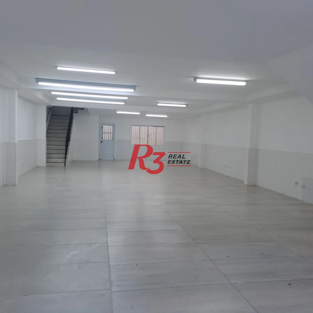 Loja para alugar, 150 m² por R$ 15.000,00/mês - Pompéia - Santos/SP