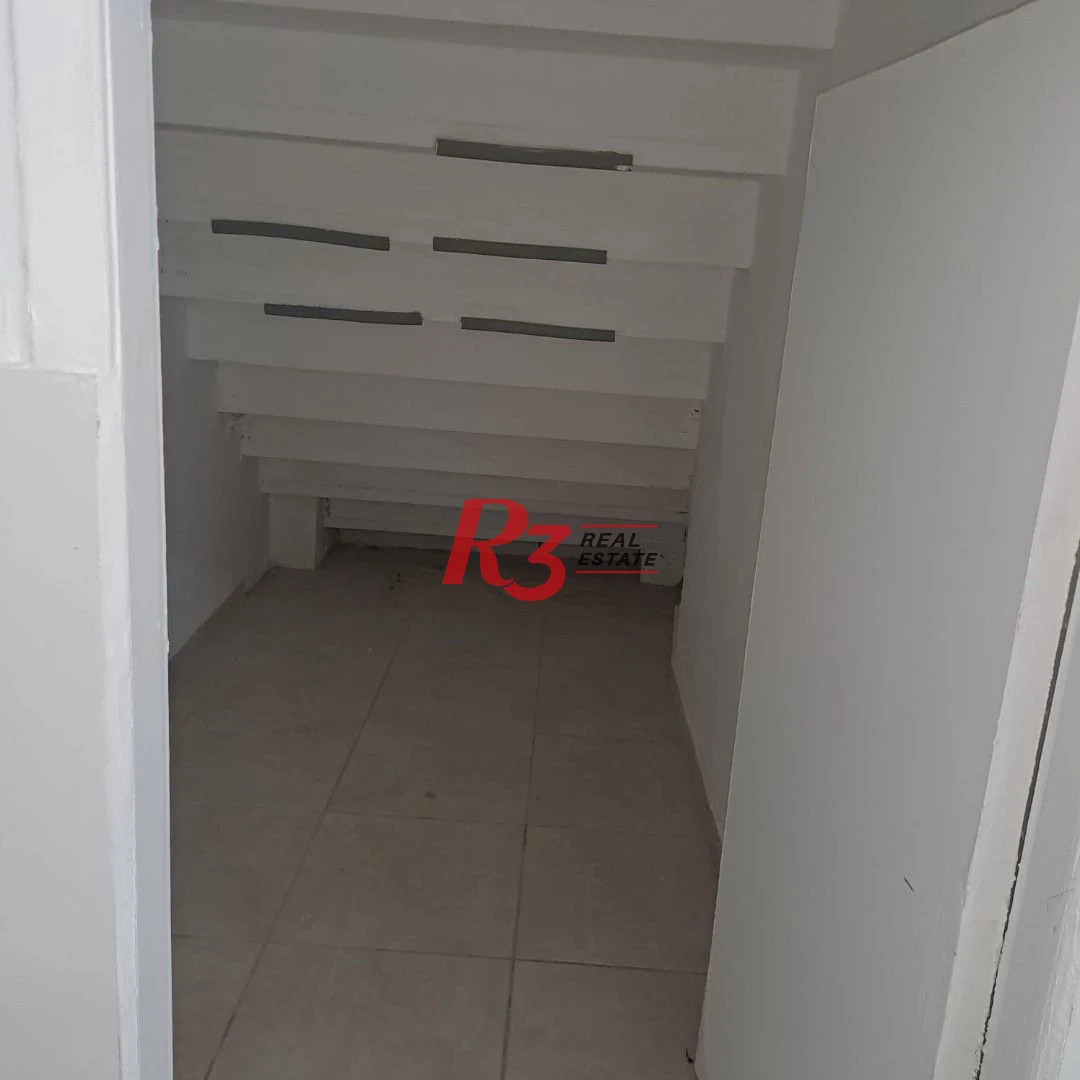 Loja para alugar, 150 m² por R$ 15.000,00/mês - Pompéia - Santos/SP