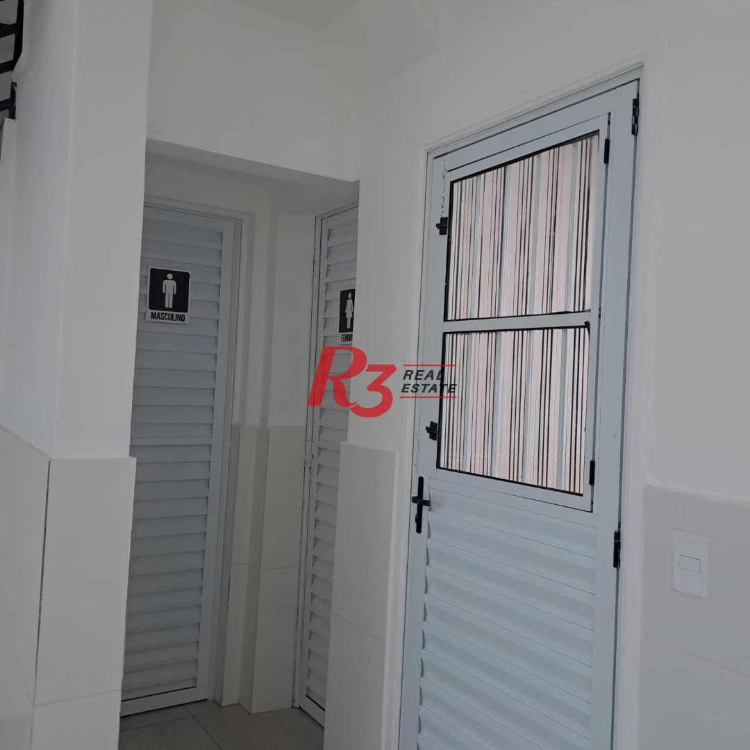 Loja para alugar, 150 m² por R$ 15.000,00/mês - Pompéia - Santos/SP